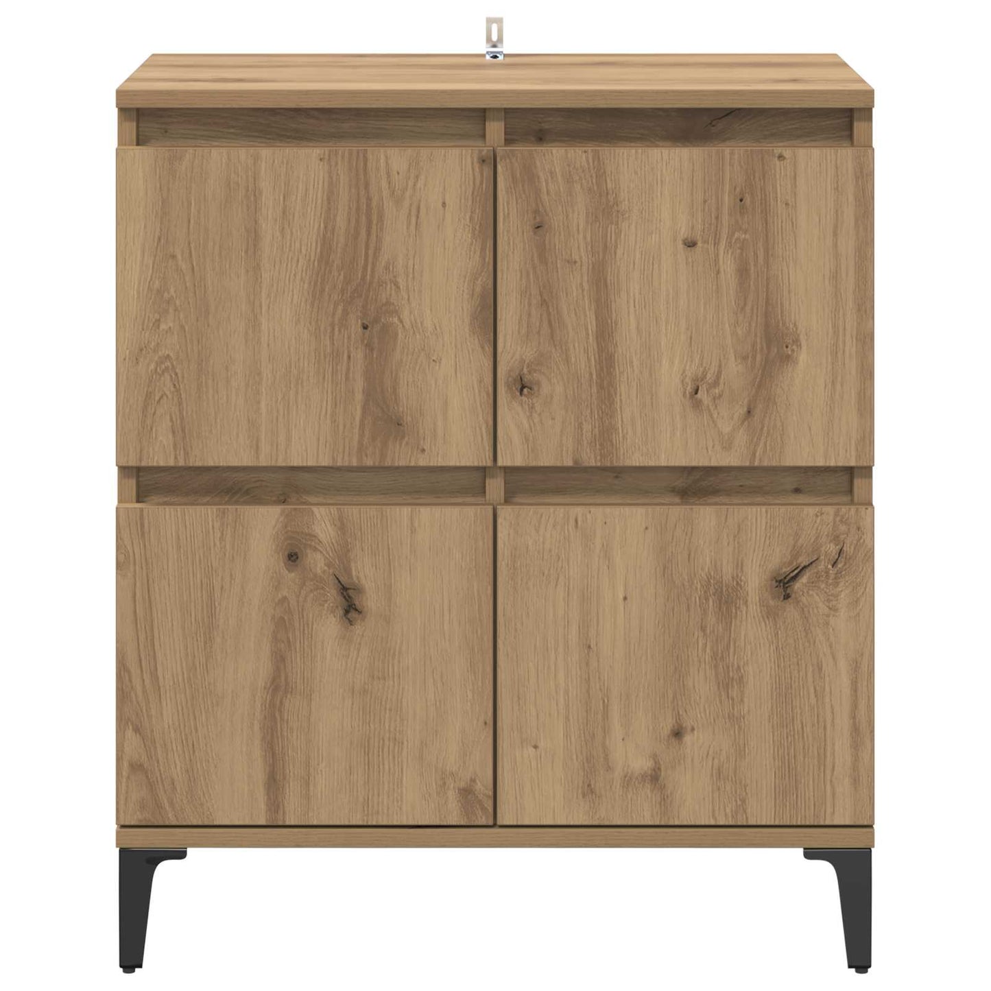 Serviesskap Artisan Eik 60 x 35 x 70 cm Ingeniørtre og jern