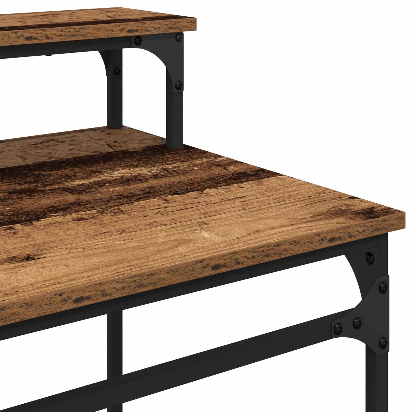 Skrivebord Gamle tre 80 x 50 x 90 cm Konstruert tre