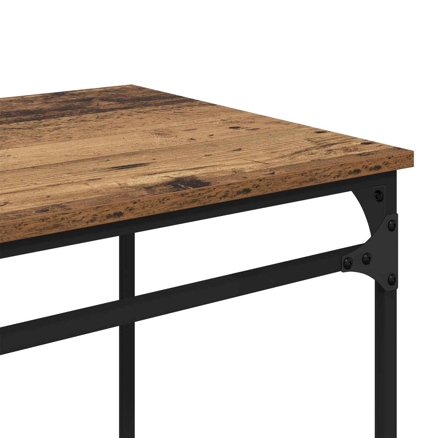 Skrivebord Gamle tre 135 x 50 x 90 cm Konstruert tre