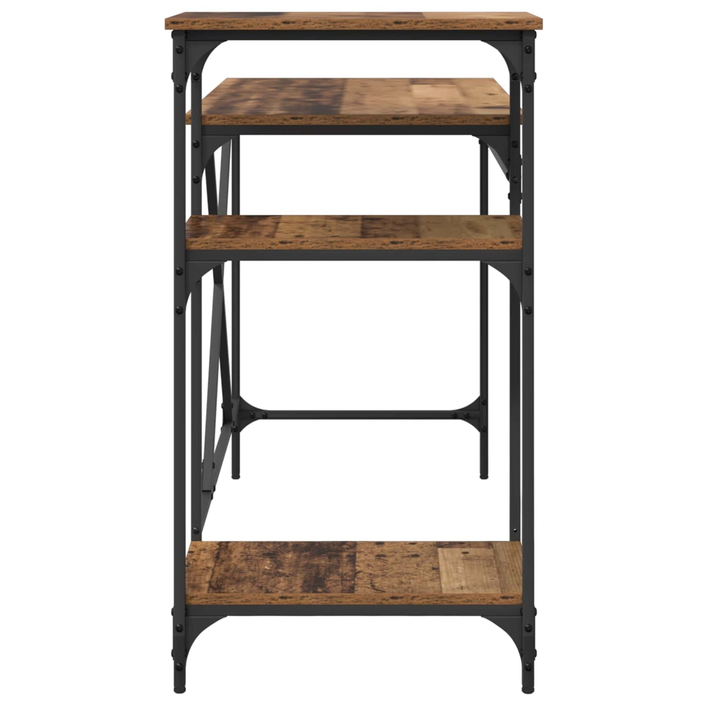 Skrivebord Gamle tre 135 x 50 x 90 cm Konstruert tre