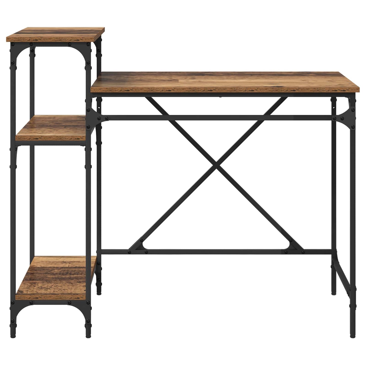 Skrivebord Gamle tre 105 x 50 x 90 cm Konstruert tre