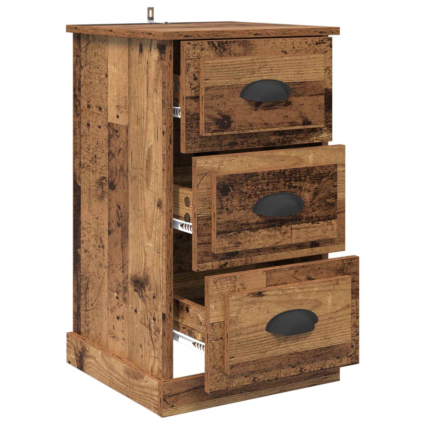 Nattbordskap Gamle tre 39 x 39 x 67,5 cm Konstruert tre