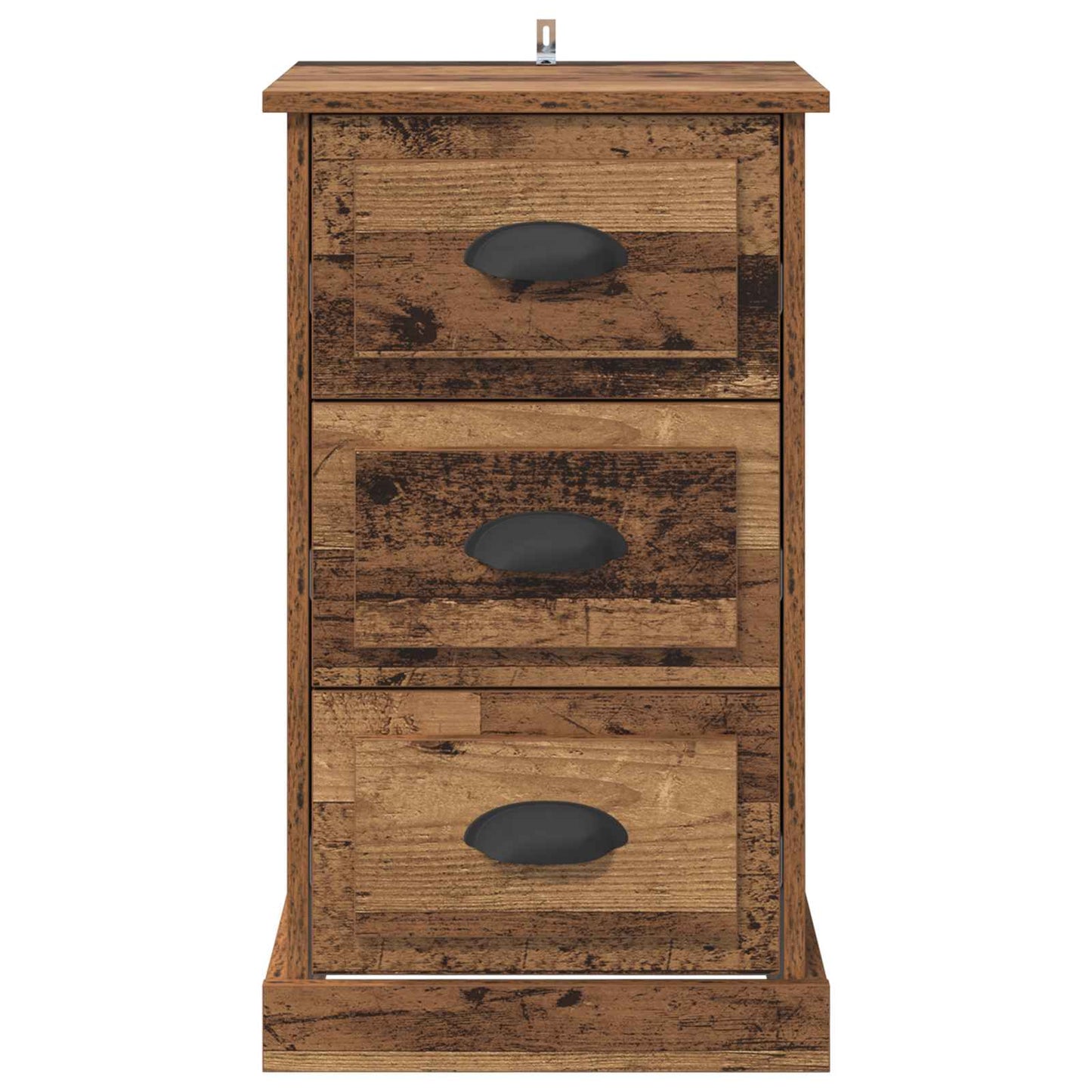 Nattbordskap Gamle tre 39 x 39 x 67,5 cm Konstruert tre