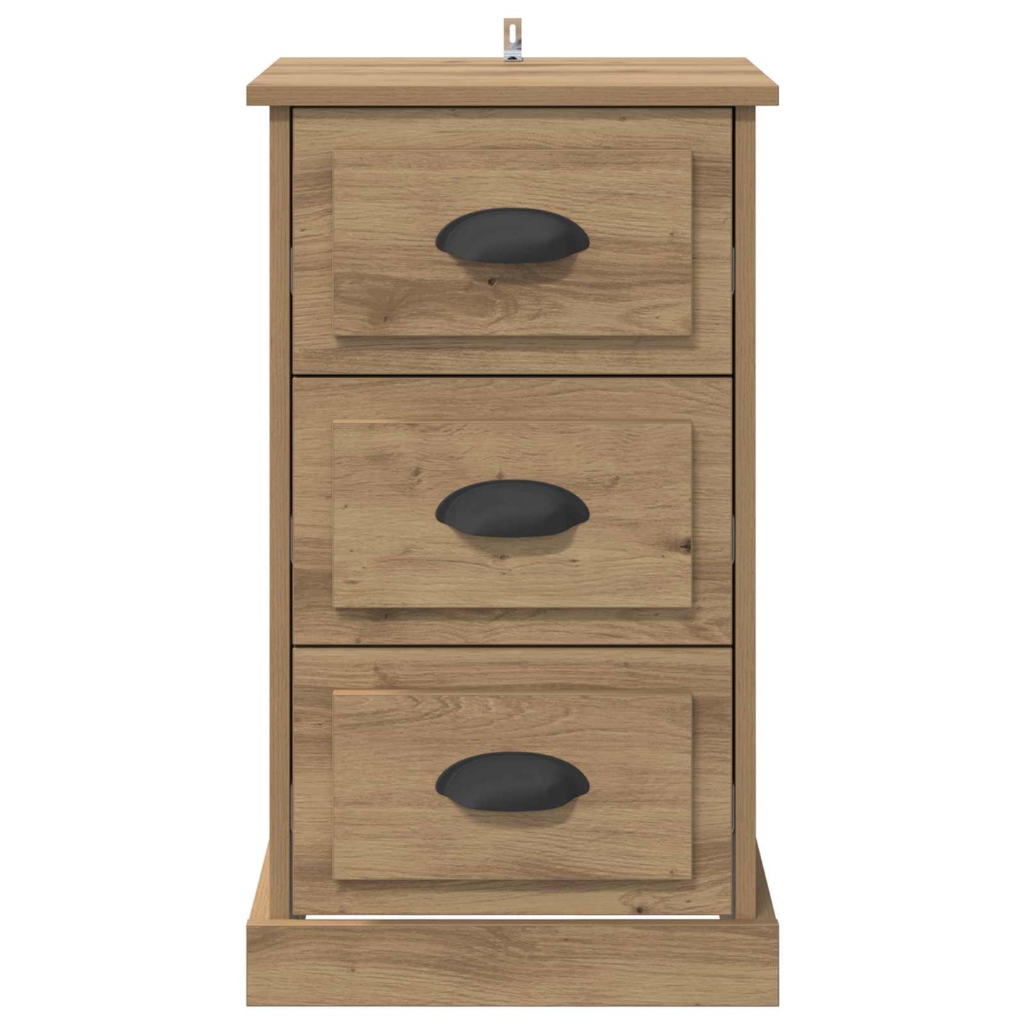 Nattbordskap Artisan Eik 39 x 39 x 67,5 cm Konstruert tre