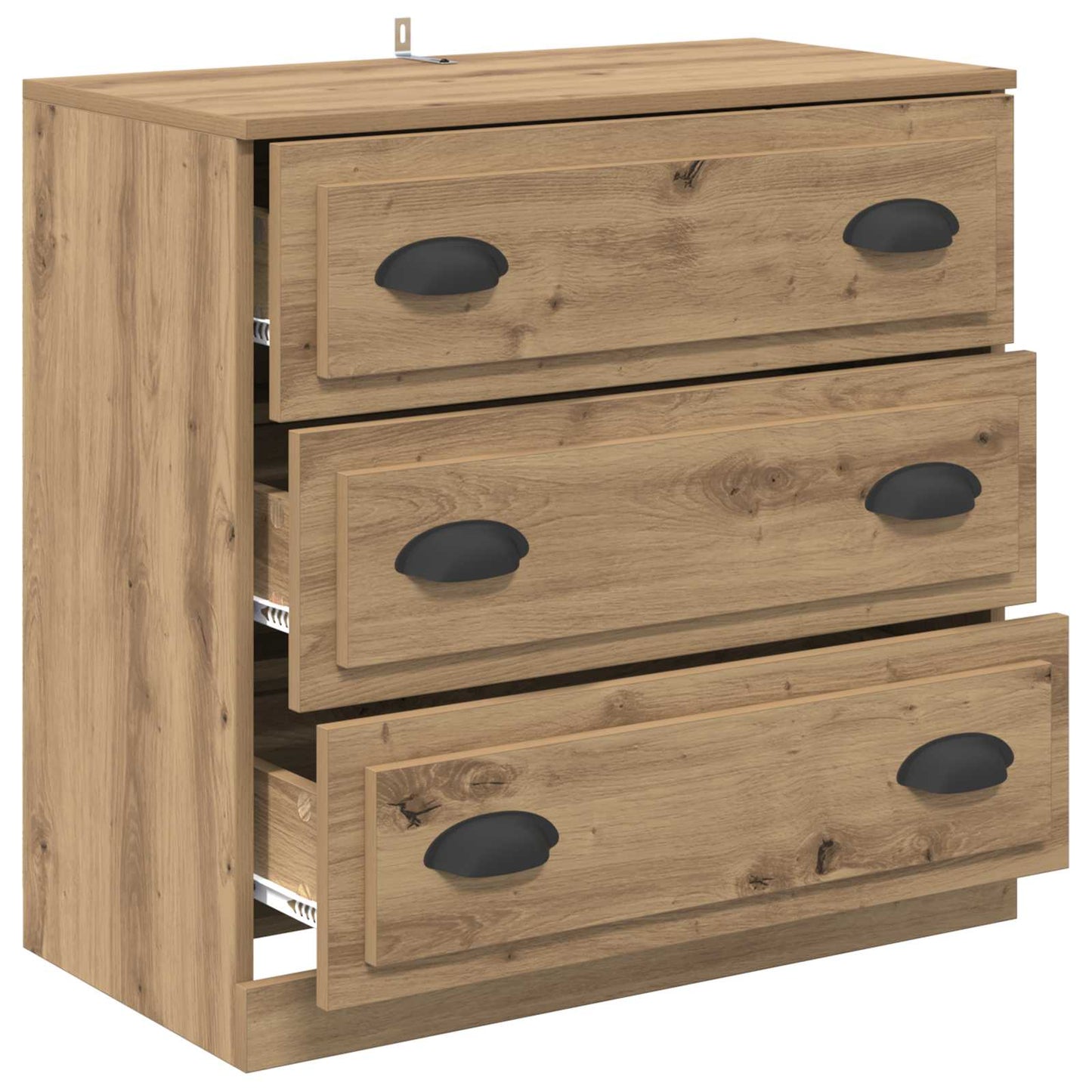 Serviesskap Artisan Eik 70 x 35,5 x 67,5 cm Konstruert tre