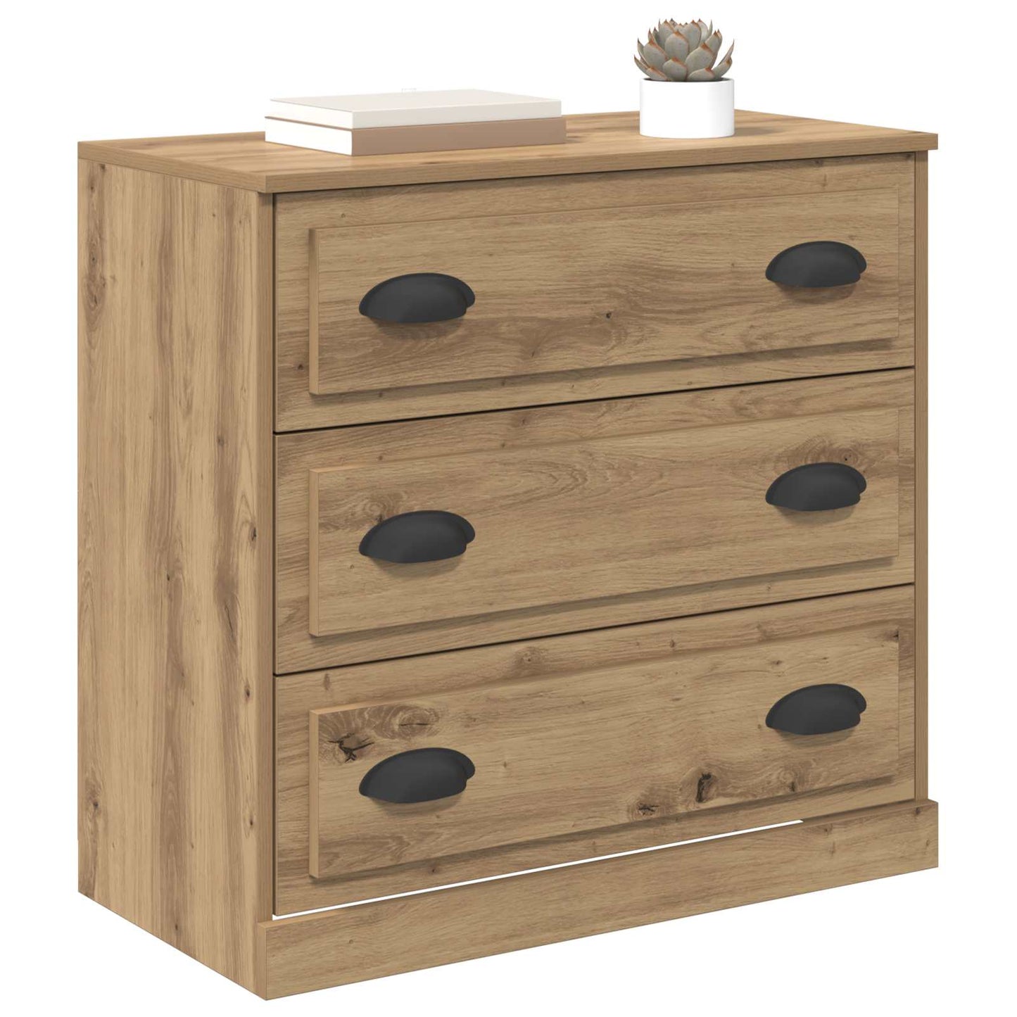 Serviesskap Artisan Eik 70 x 35,5 x 67,5 cm Konstruert tre