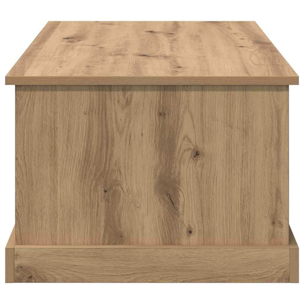 Kaffebord med skuff Artisan Eik 90 x 50 x 35 cm Konstruert tre