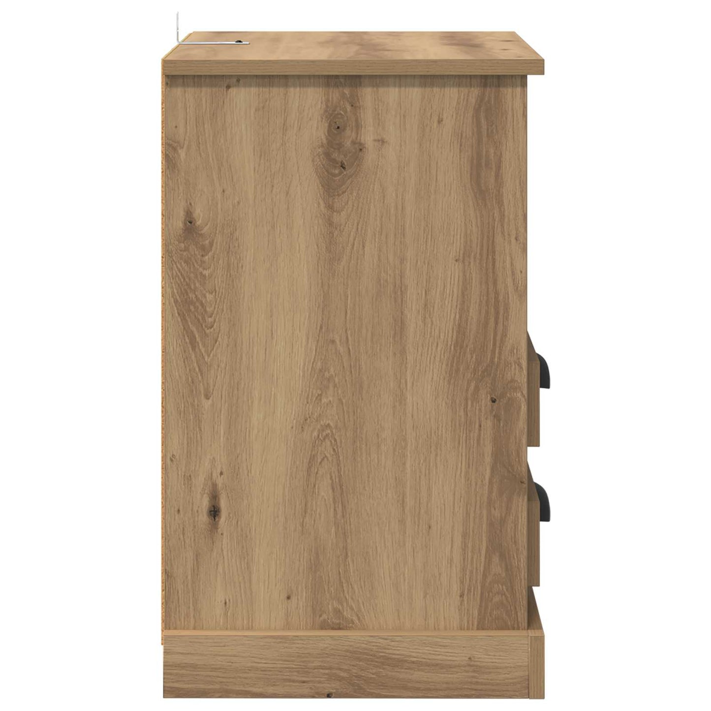 Nattbordskap 2 stk. Artisan Eik 36 x 43 x 60 cm Konstruert tre