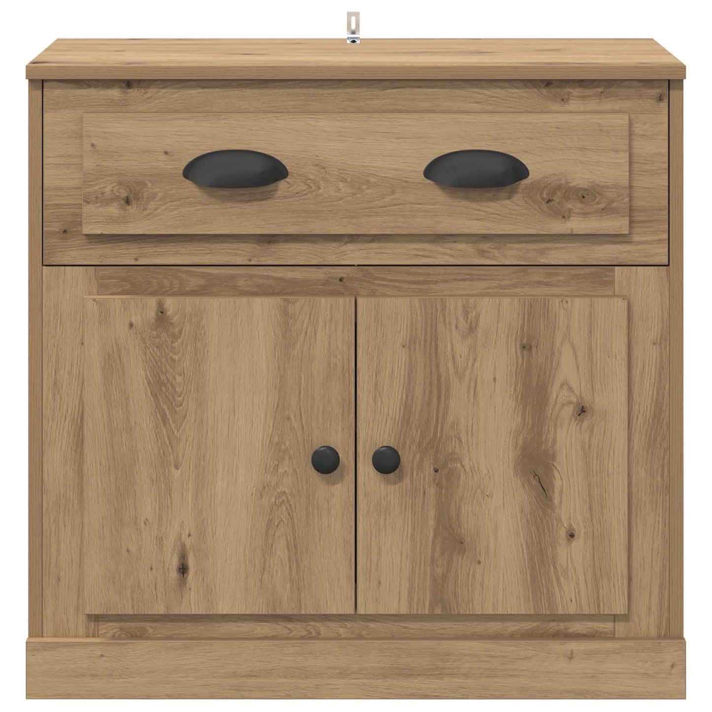 Høyskap Artisan Eik 70 x 35,5 x 67,5 cm Konstruert tre