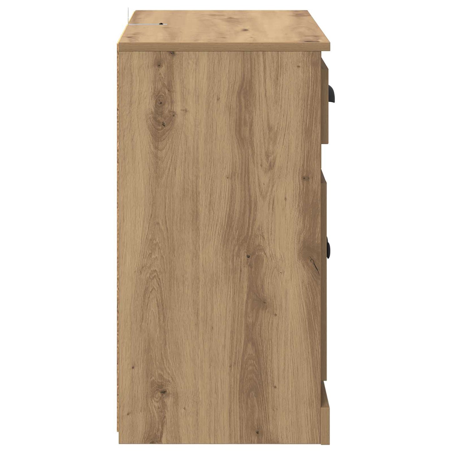 Høyskap Artisan Eik 70 x 35,5 x 67,5 cm Konstruert tre