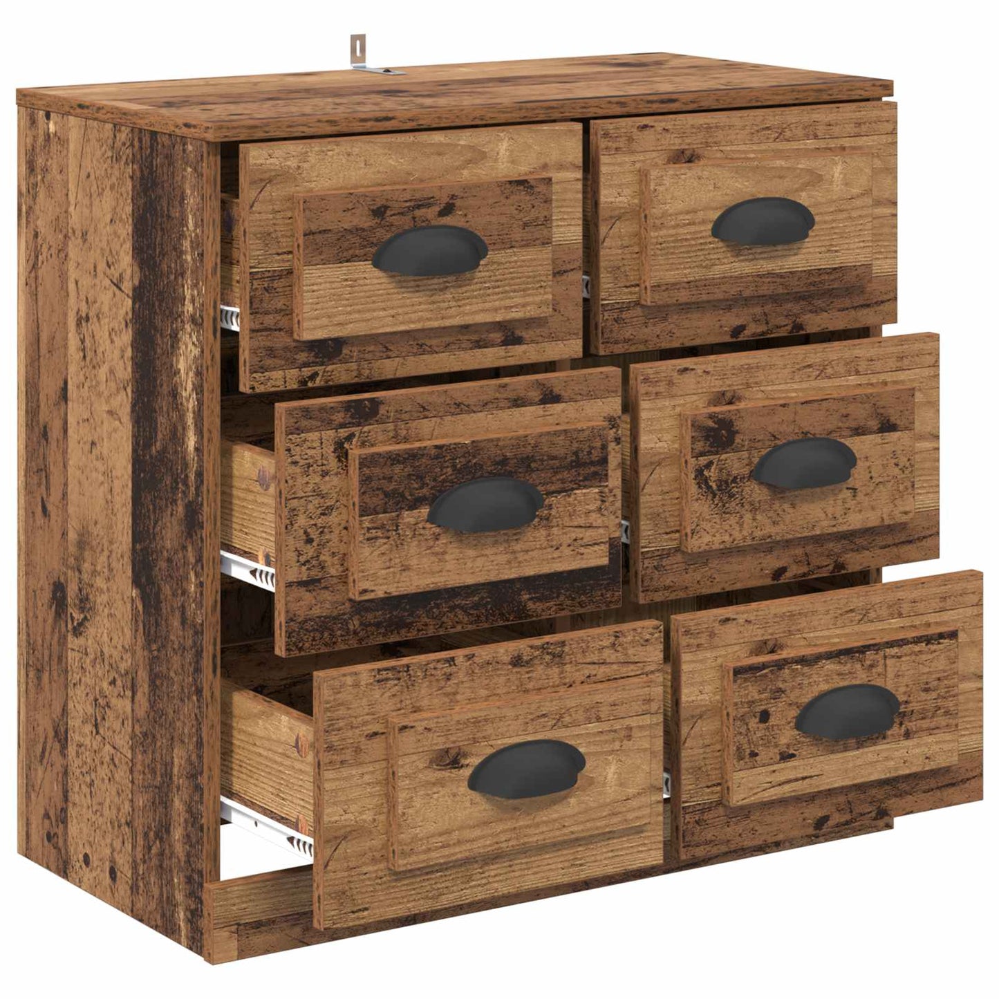 Serviesskap Gamle tre 70 x 35,5 x 67,5 cm Konstruert tre