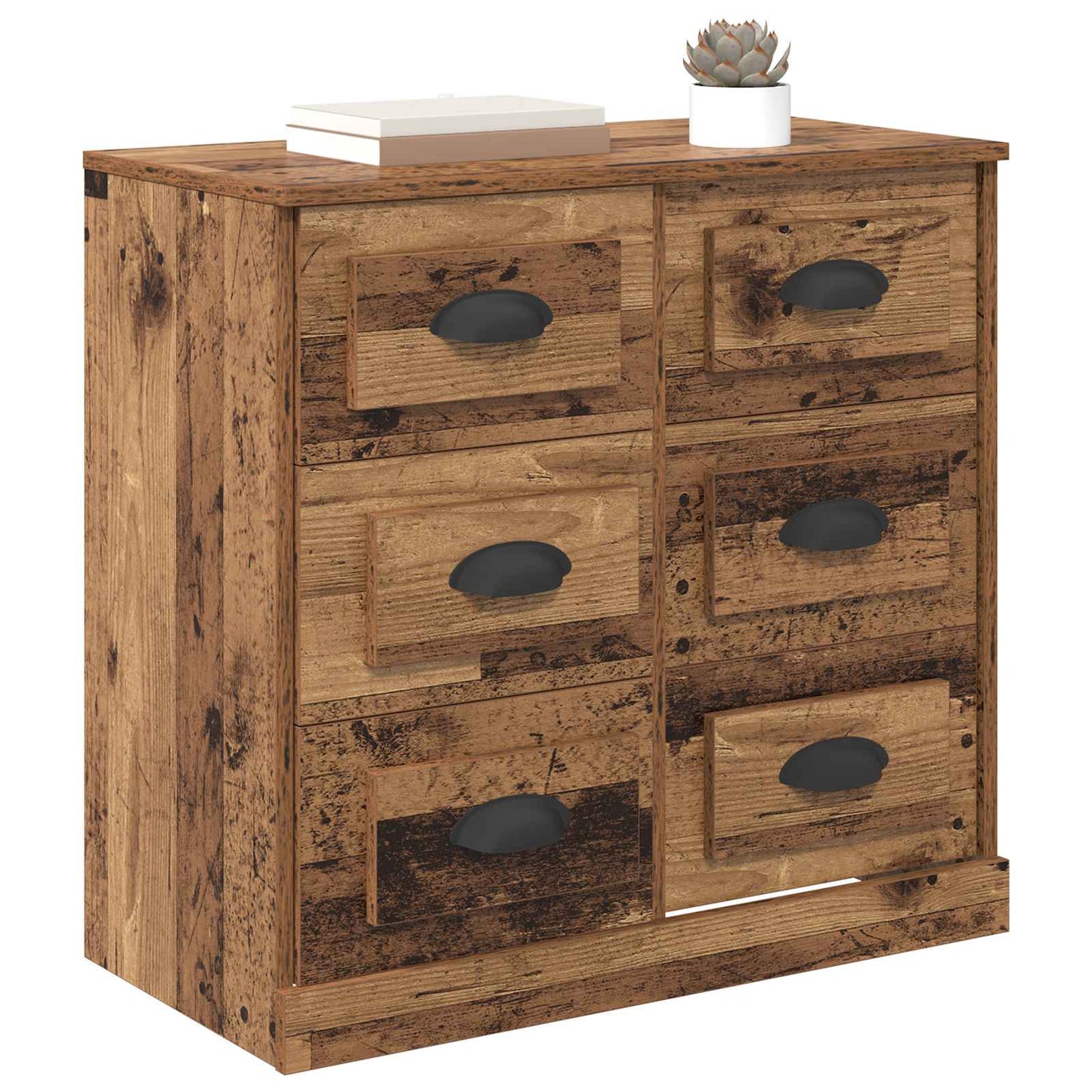 Serviesskap Gamle tre 70 x 35,5 x 67,5 cm Konstruert tre
