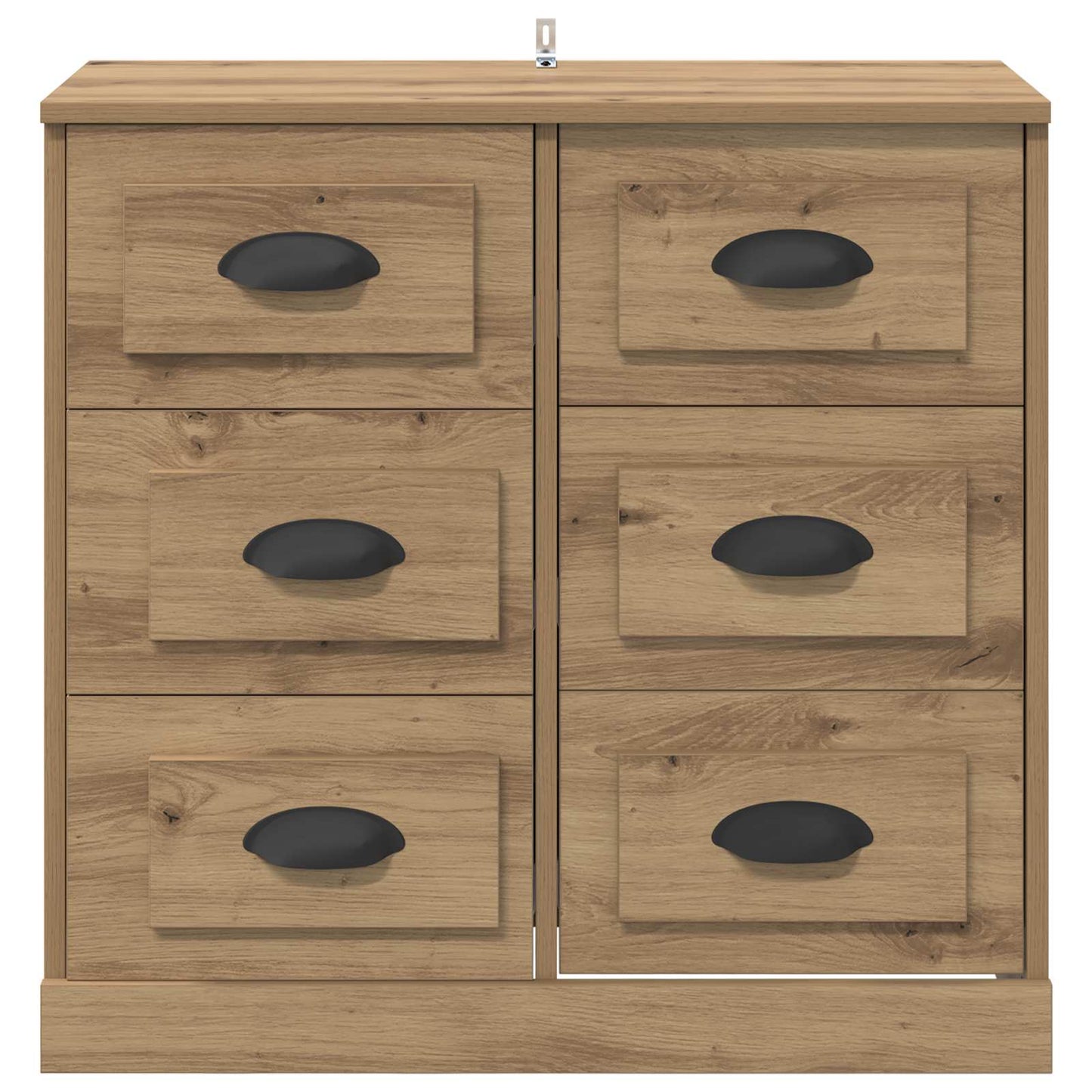 Serviesskap Artisan Eik 70 x 35,5 x 67,5 cm Konstruert tre