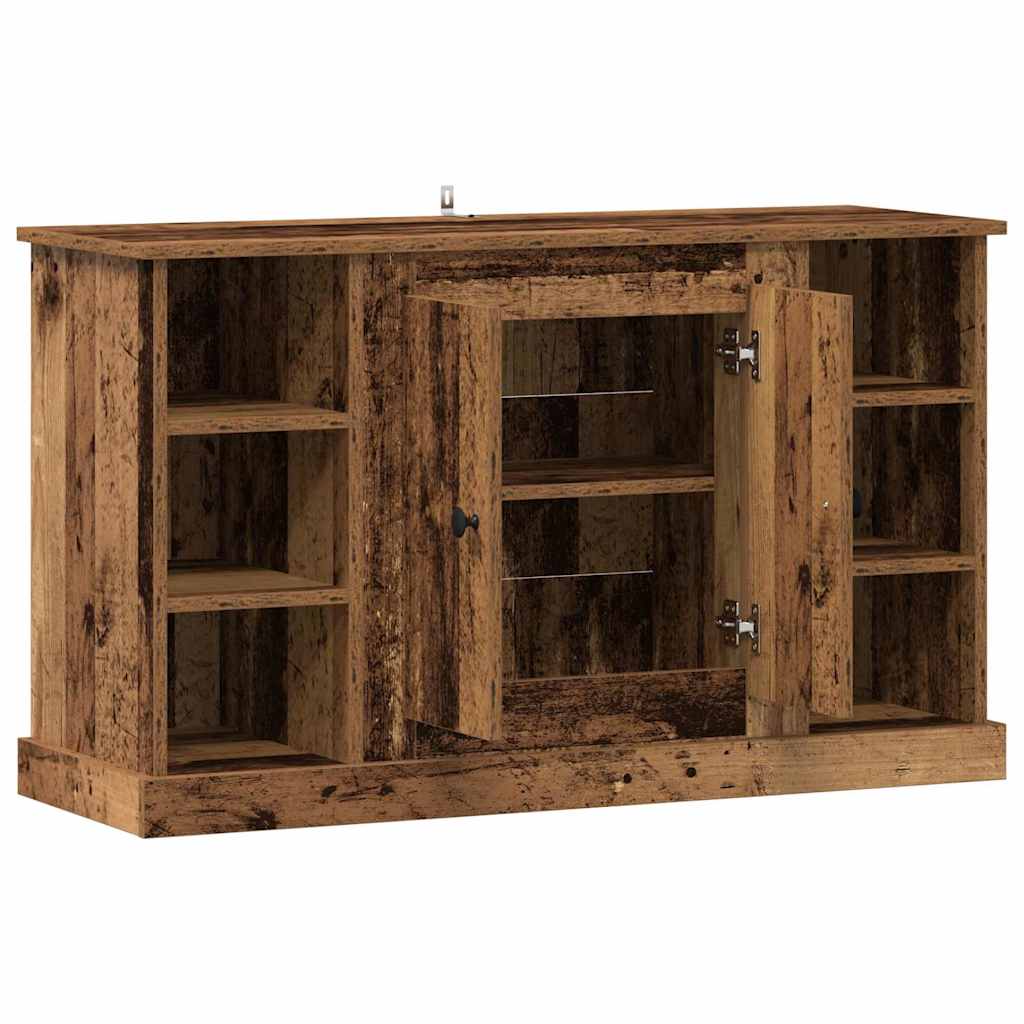 Serviesskap Gamle tre 100 x 35,5 x 60 cm Konstruert tre