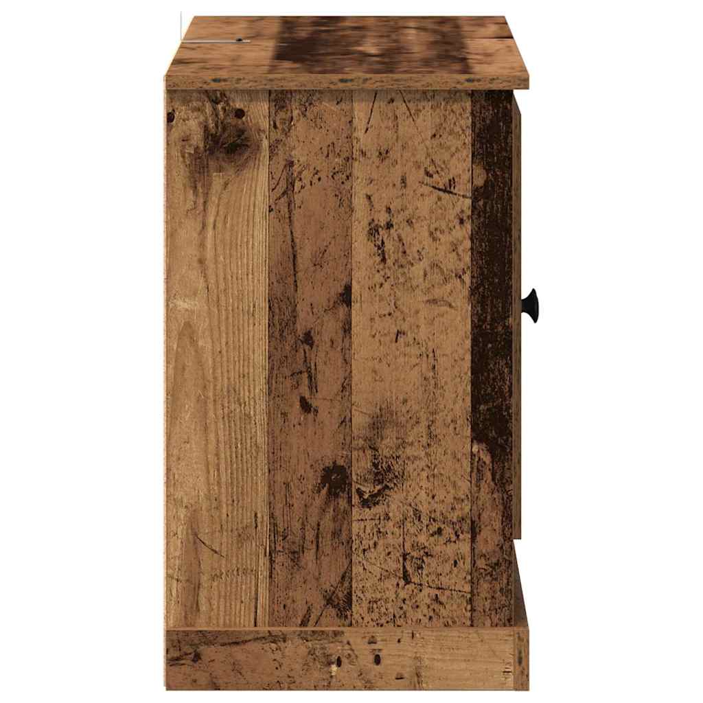 Serviesskap Gamle tre 100 x 35,5 x 60 cm Konstruert tre
