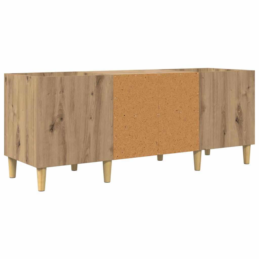 Plateskap Artisan Eik 121 x 38 x 48 cm Konstruert tre