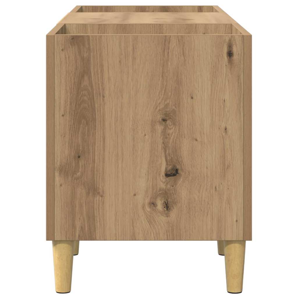 Plateskap Artisan Eik 121 x 38 x 48 cm Konstruert tre