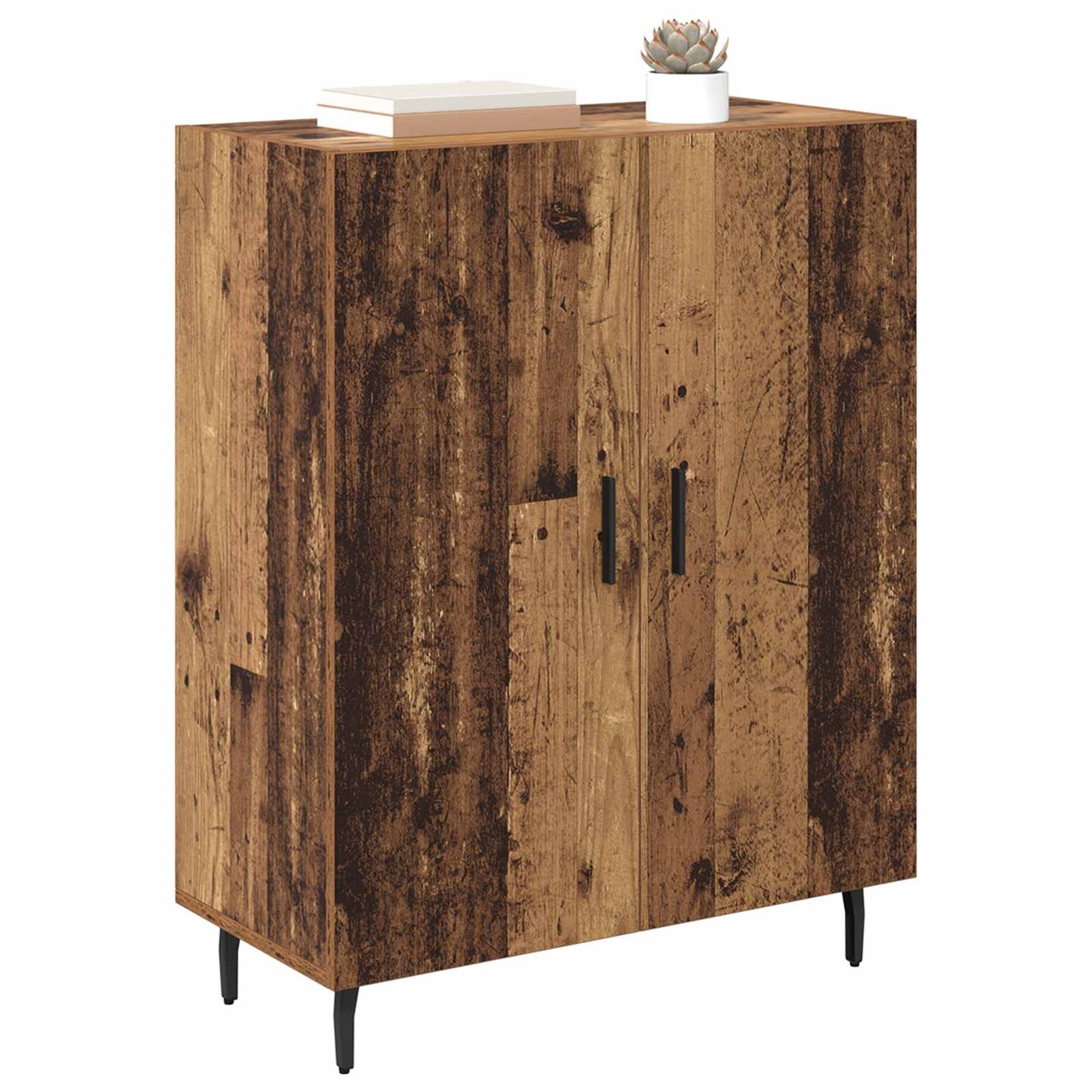 Serviesskap Gammelt tre 69,5 x 34 x 90 cm Konstruert tre