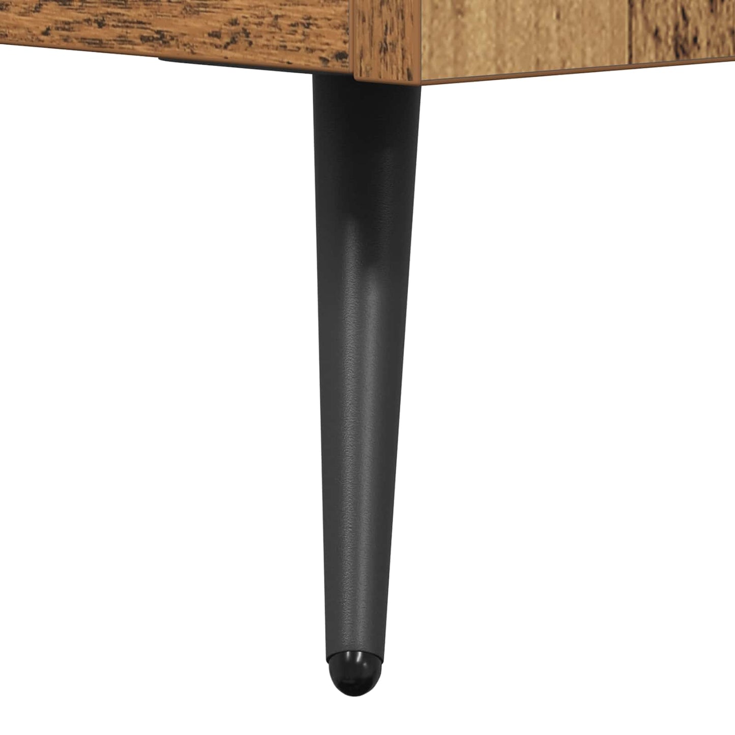 Kommode med skuff Gammelt tre 69,5 x 34 x 90 cm Konstruert tre
