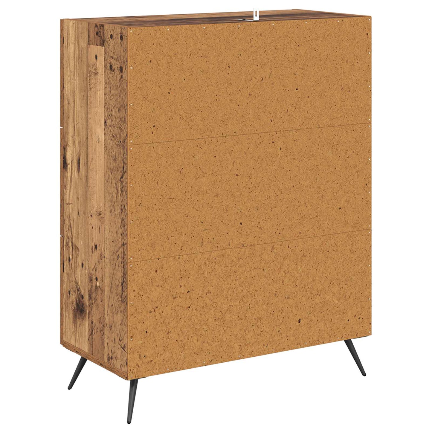 Kommode med skuff Gammelt tre 69,5 x 34 x 90 cm Konstruert tre