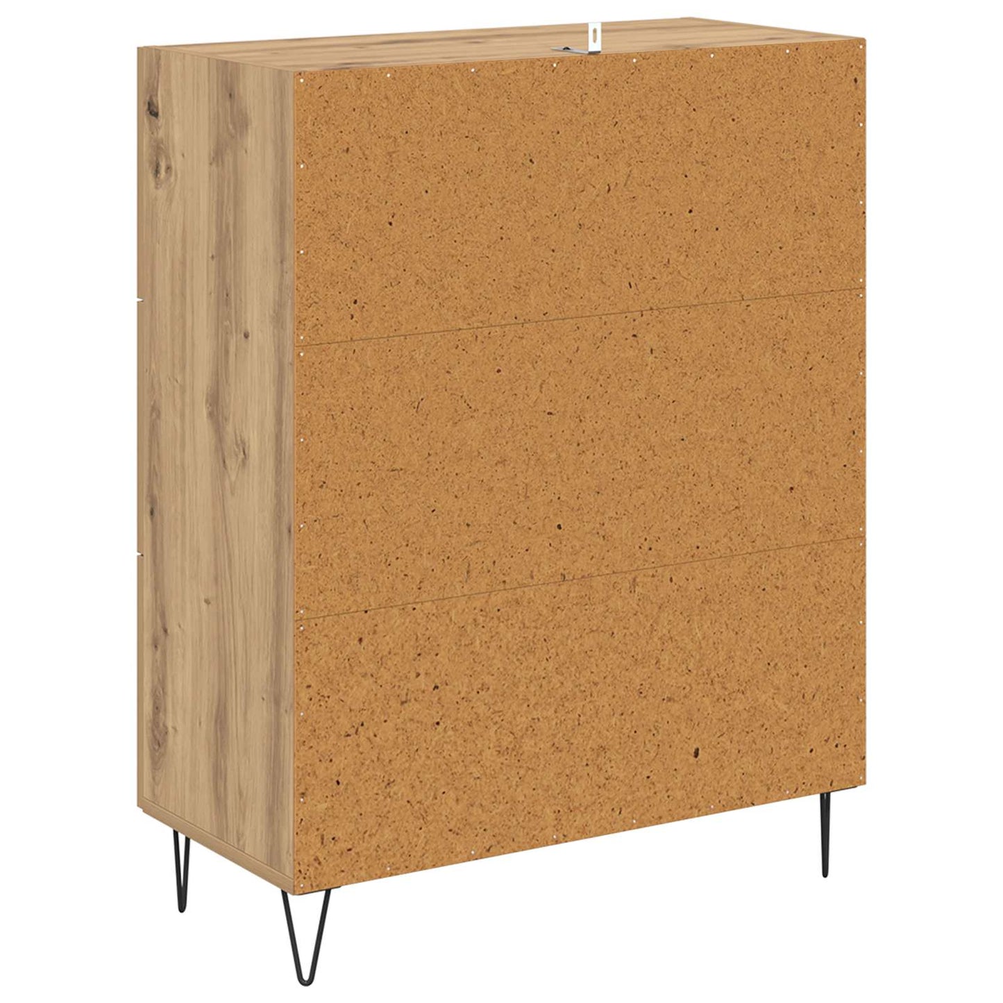Serviesskap Artisan Eik 69,5 x 34 x 90 cm Ingeniørtre og jern