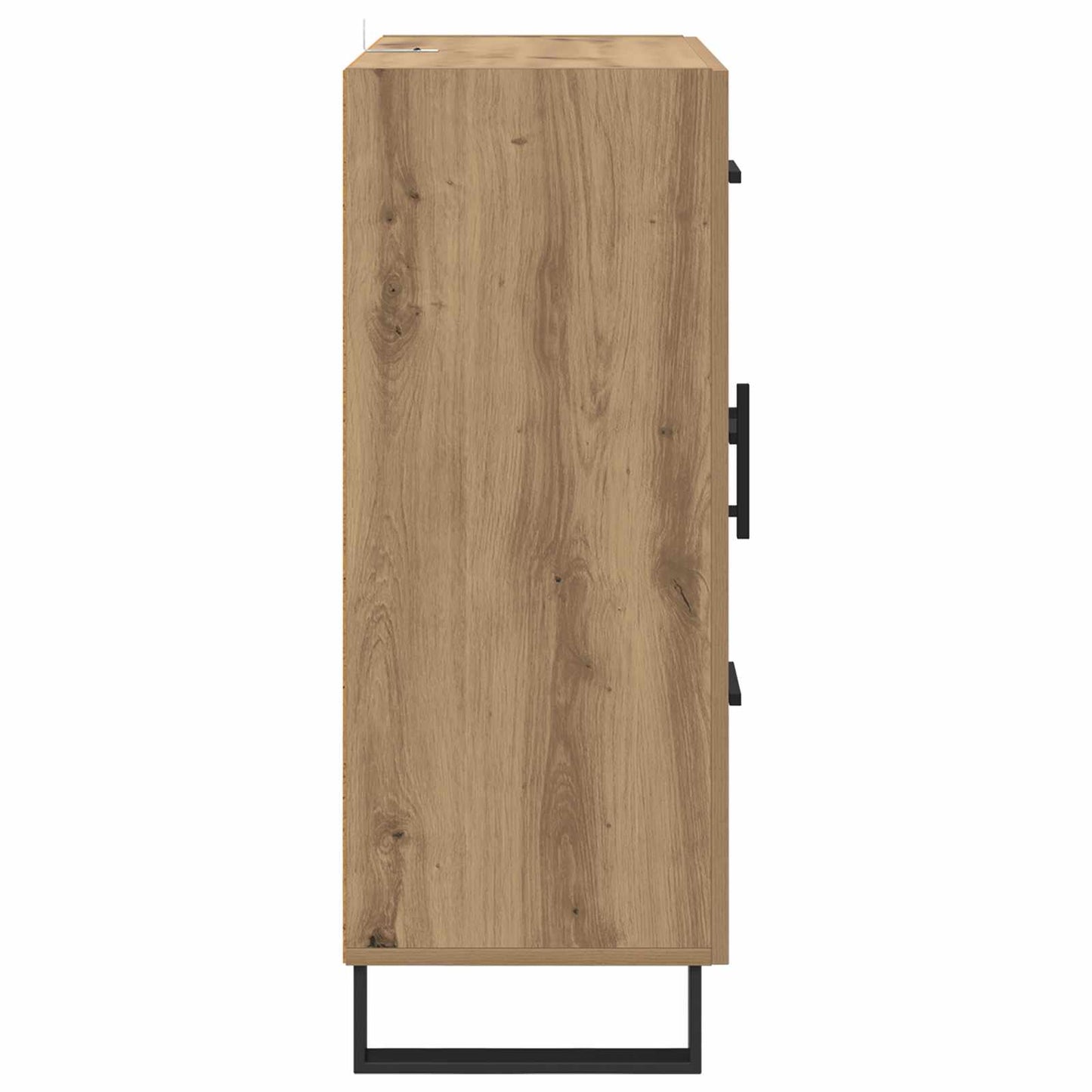 Serviesskap Artisan Eik 69,5 x 34 x 90 cm Ingeniørtre og jern