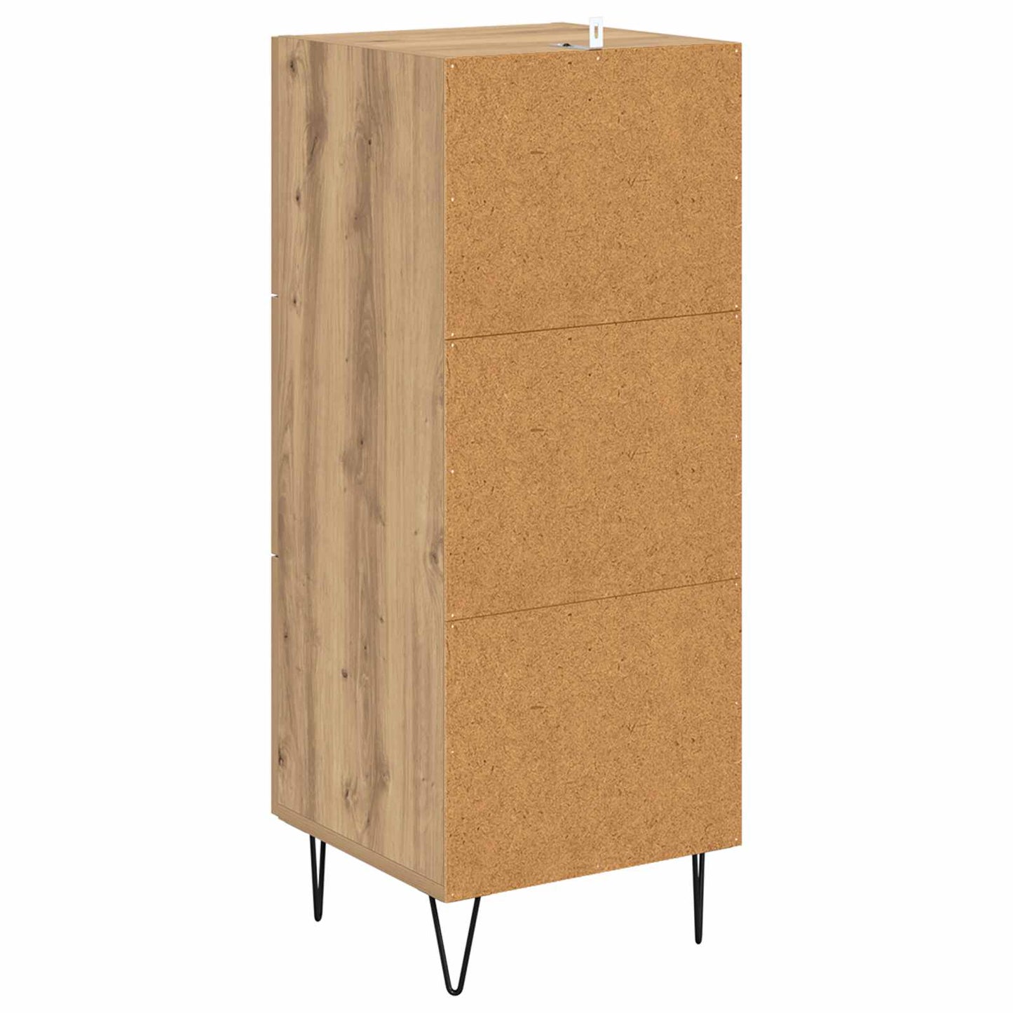Serviesskap artisan eik 34 x 34.5 x 90 cm Konstruert tre