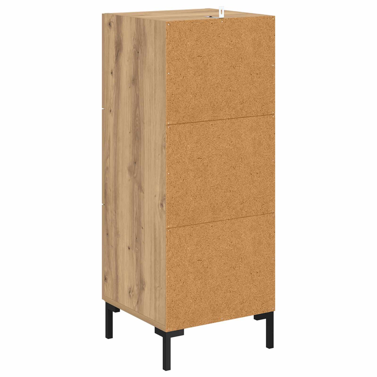 Serviesskap Artisan Eik 34,5 x 34 x 90 cm Konstruert tre