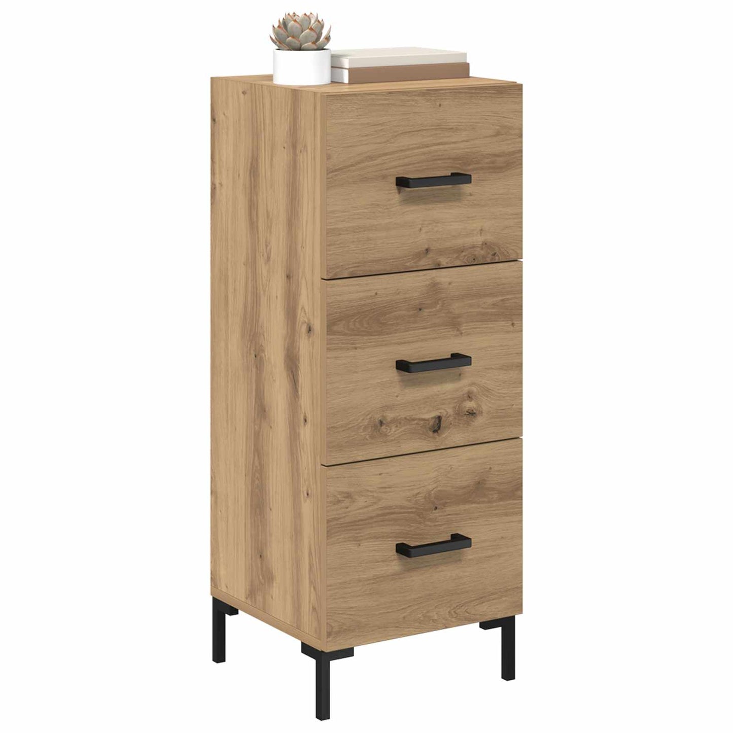 Serviesskap Artisan Eik 34,5 x 34 x 90 cm Konstruert tre