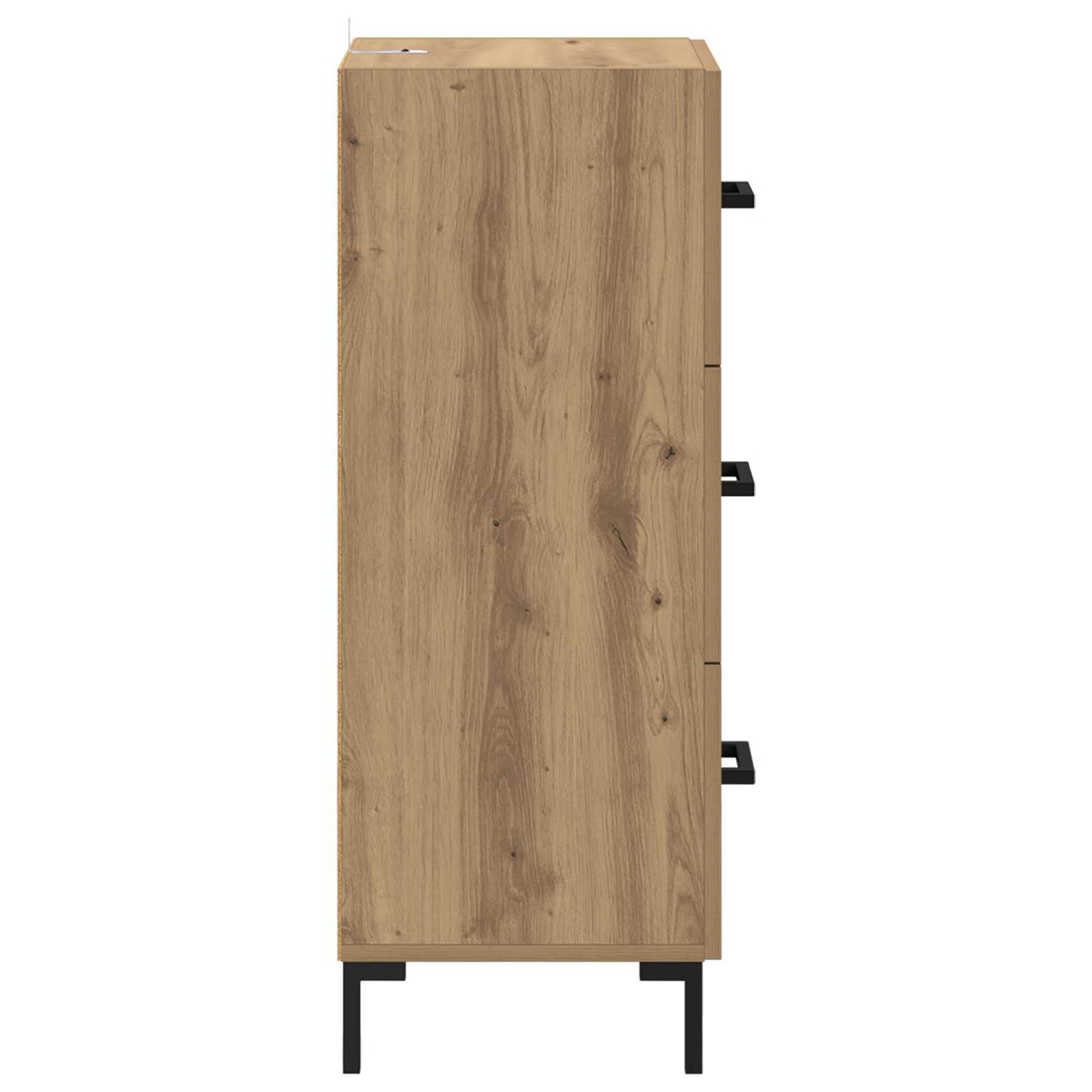 Serviesskap Artisan Eik 34,5 x 34 x 90 cm Konstruert tre