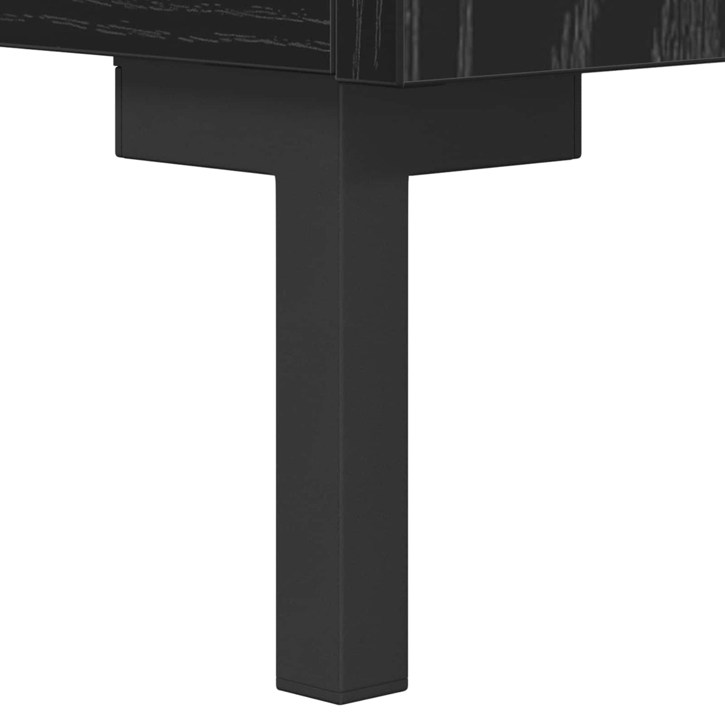 Serviesskap Svart Eik 34,5 x 34 x 90 cm Konstruert tre