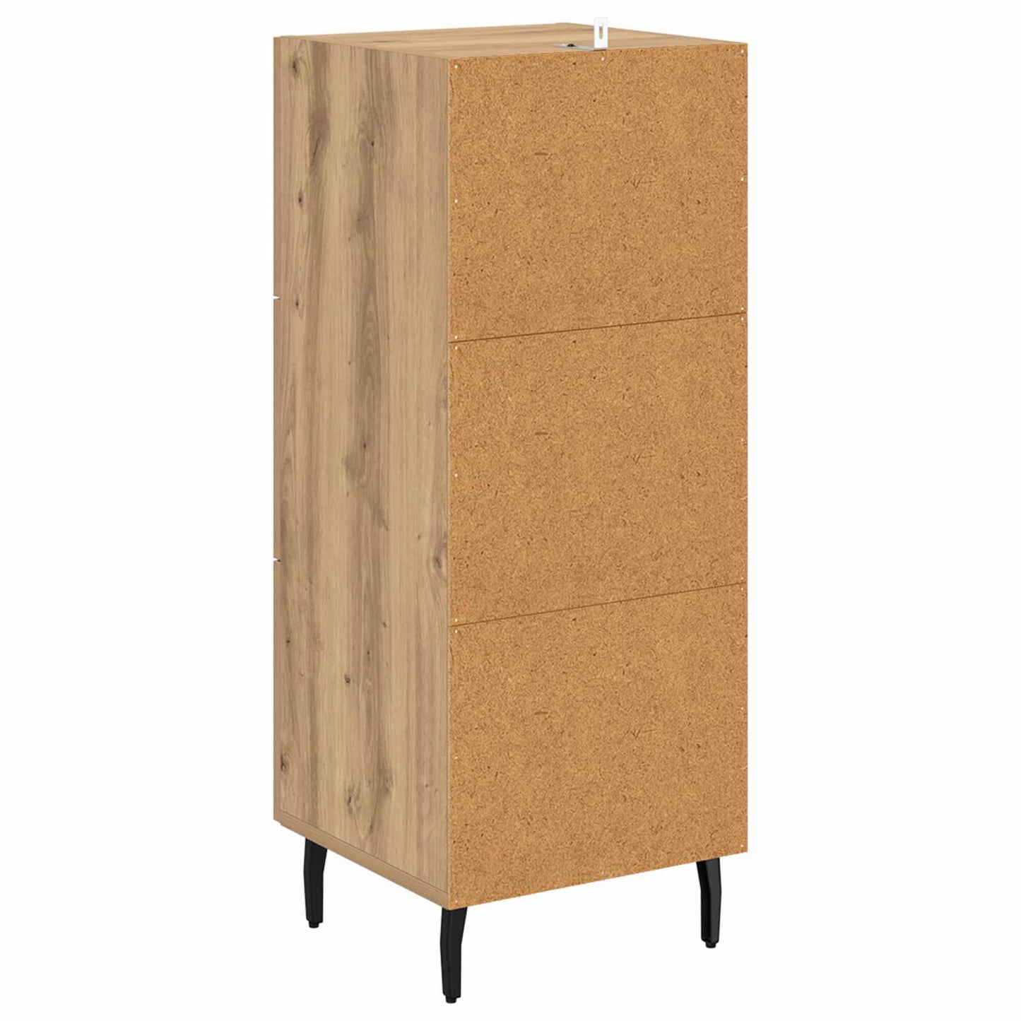 Serviesskap artisan eik 34 x 34,5 x 90 cm Konstruert tre