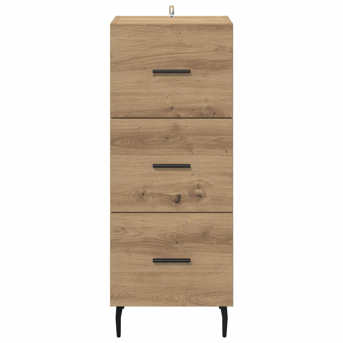 Serviesskap artisan eik 34 x 34,5 x 90 cm Konstruert tre