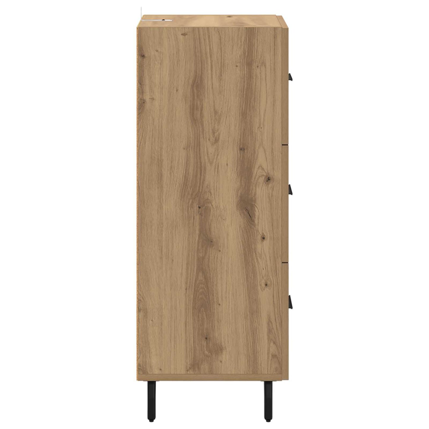 Serviesskap artisan eik 34 x 34,5 x 90 cm Konstruert tre