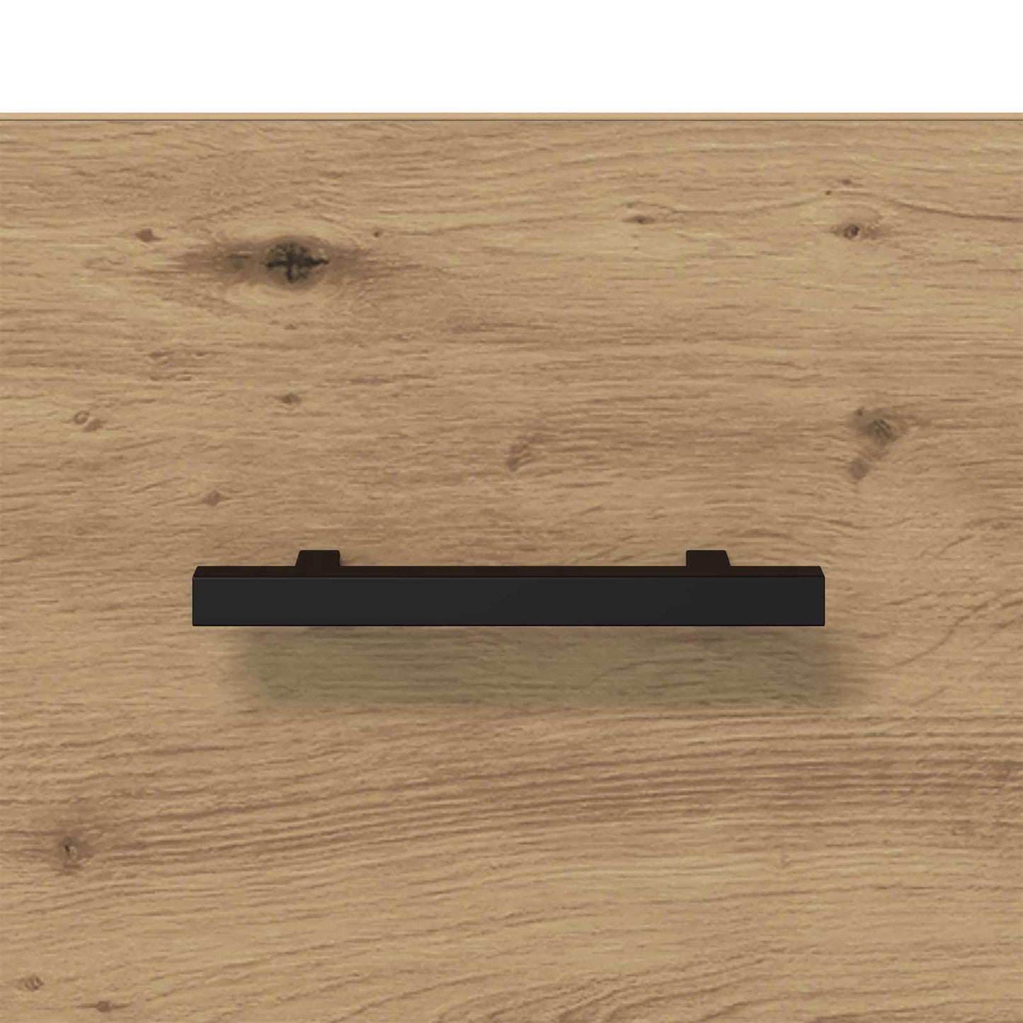 Serviesskap Artisan Eik 34,5 x 34 x 90 cm Ingeniørtre og jern