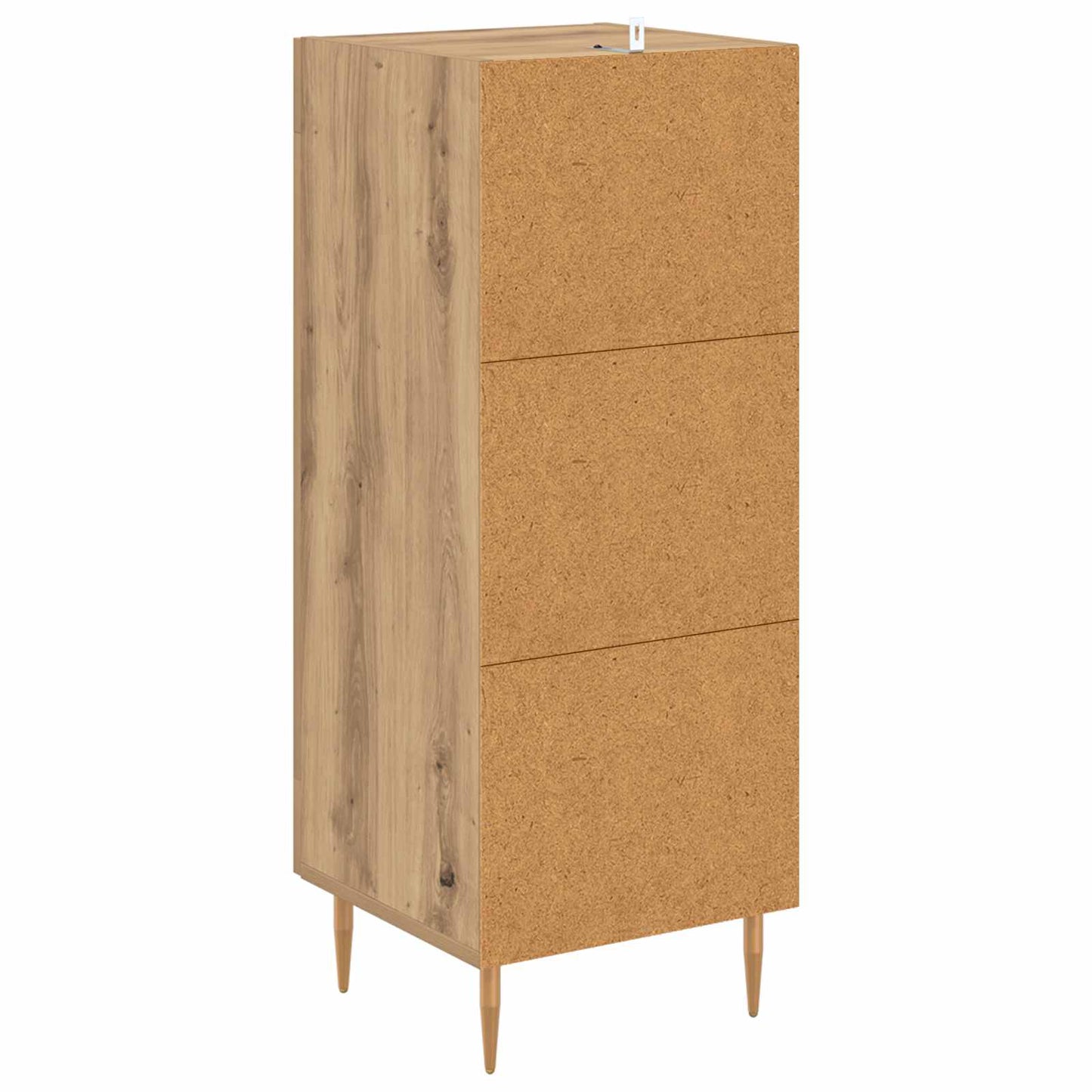 Serviesskap artisan eik 34 x 34,5 x 90 cm Konstruert tre