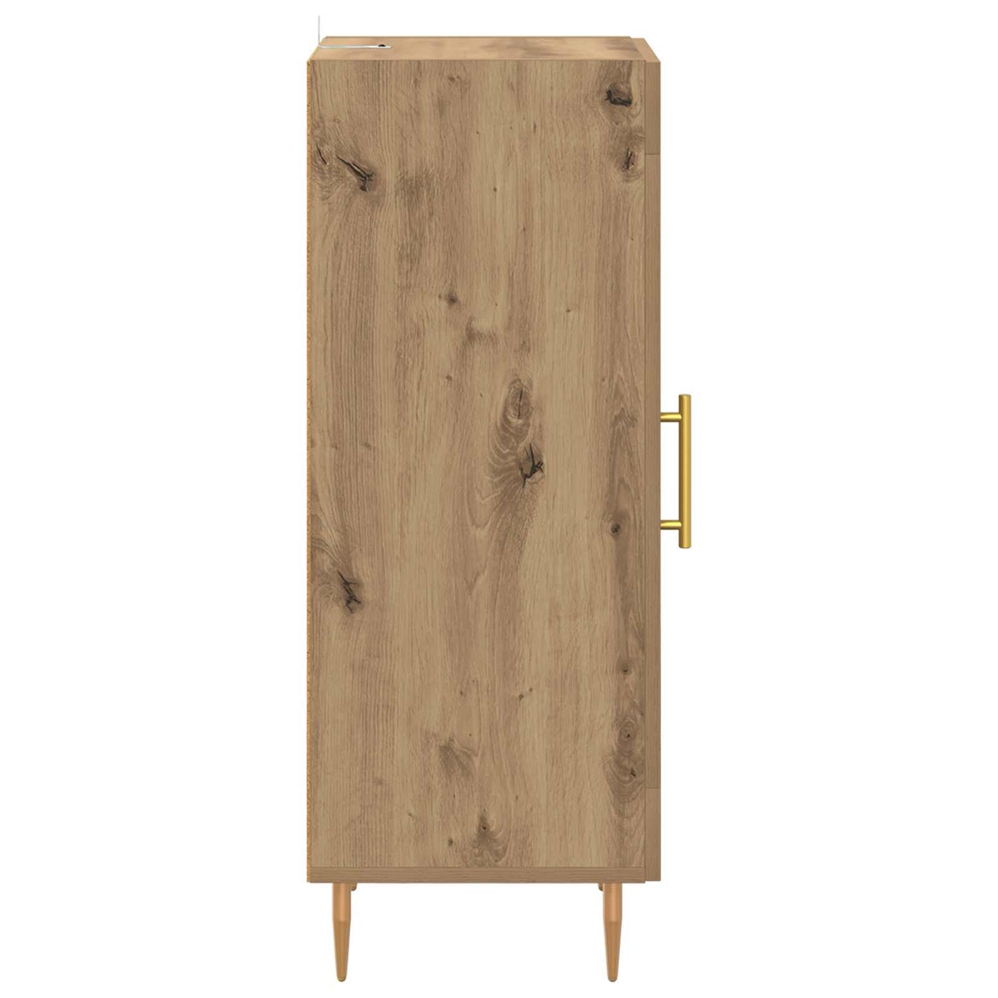 Serviesskap artisan eik 34 x 34,5 x 90 cm Konstruert tre