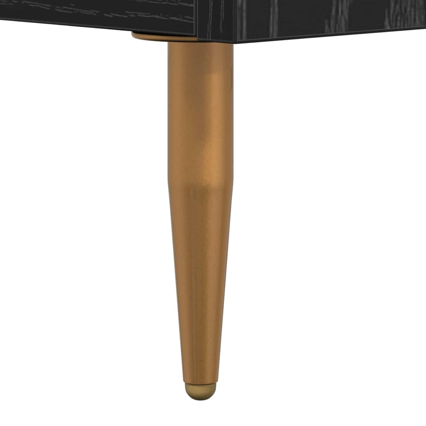 Serviesskap Svart eik 34 x 34,5 x 90 cm Konstruert tre