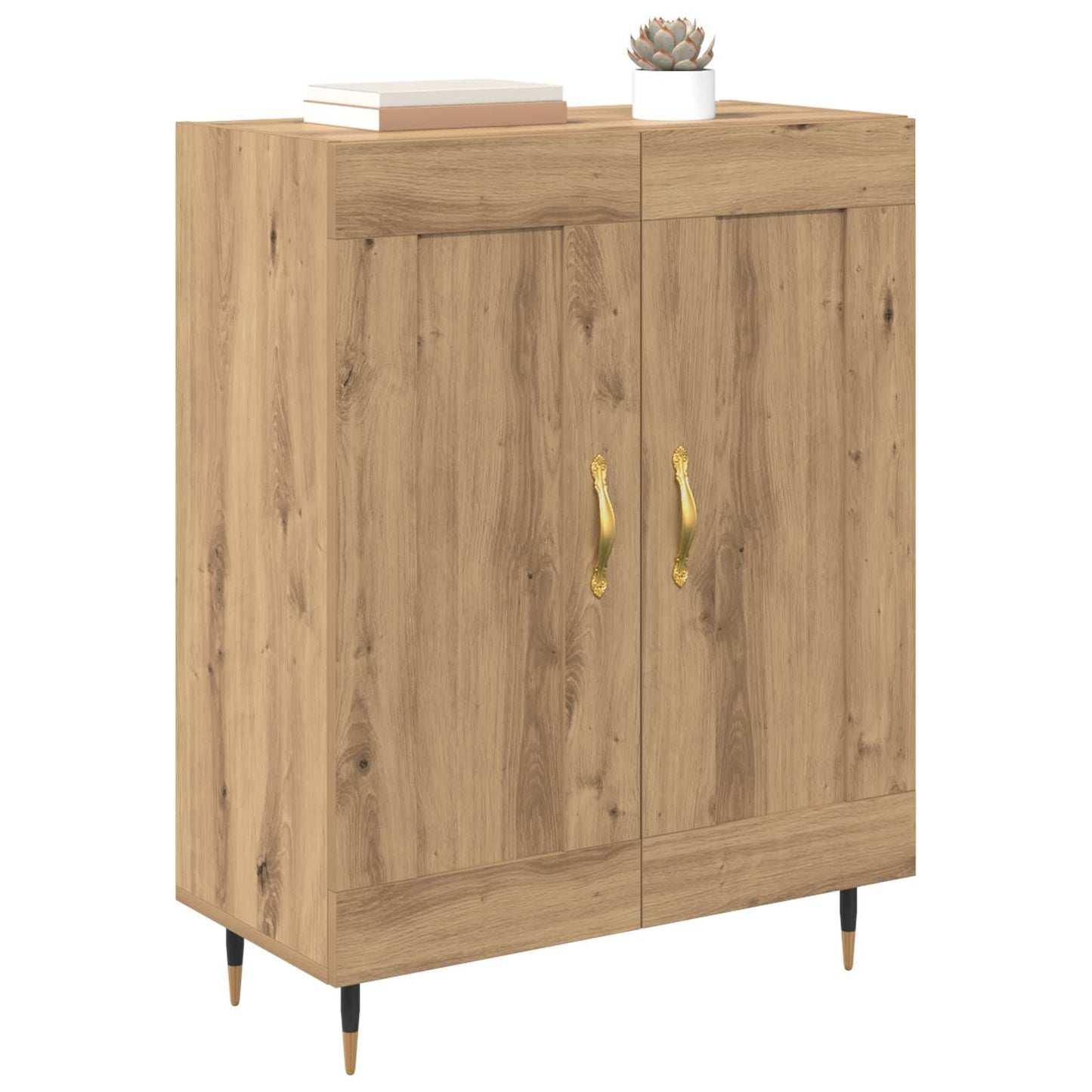 Serviesskap Artisan Eik 69,5 x 34 x 90 cm Konstruert tre