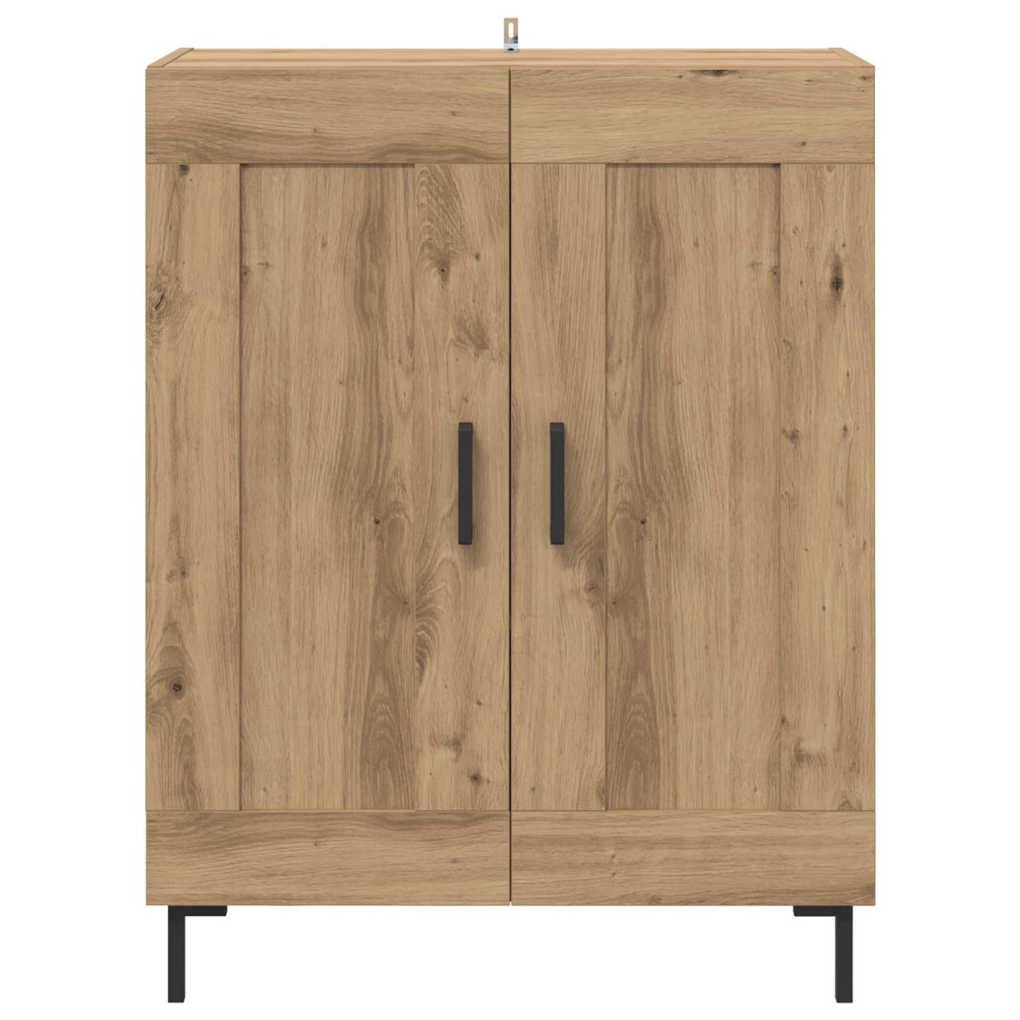 Serviesskap Artisan Eik 69,5 x 34 x 90 cm Ingeniørtre og jern