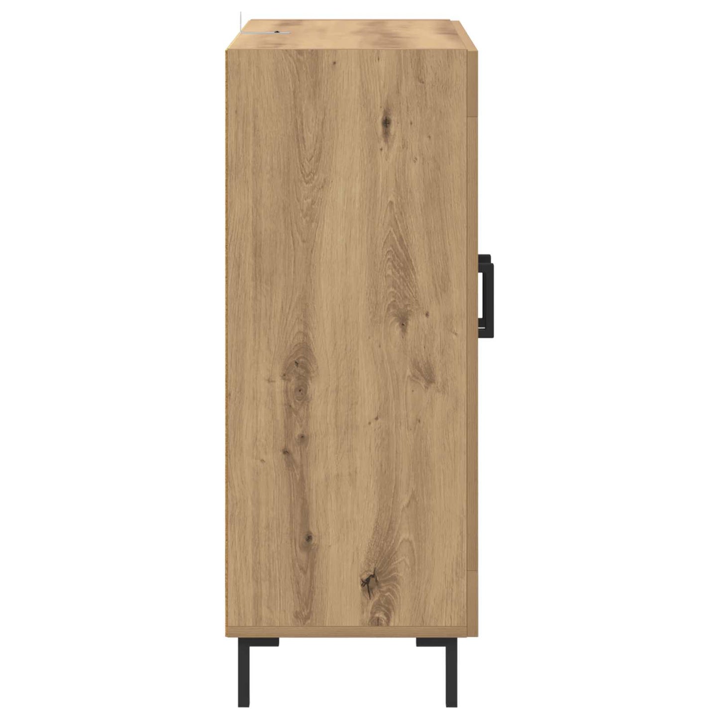 Serviesskap Artisan Eik 69,5 x 34 x 90 cm Ingeniørtre og jern