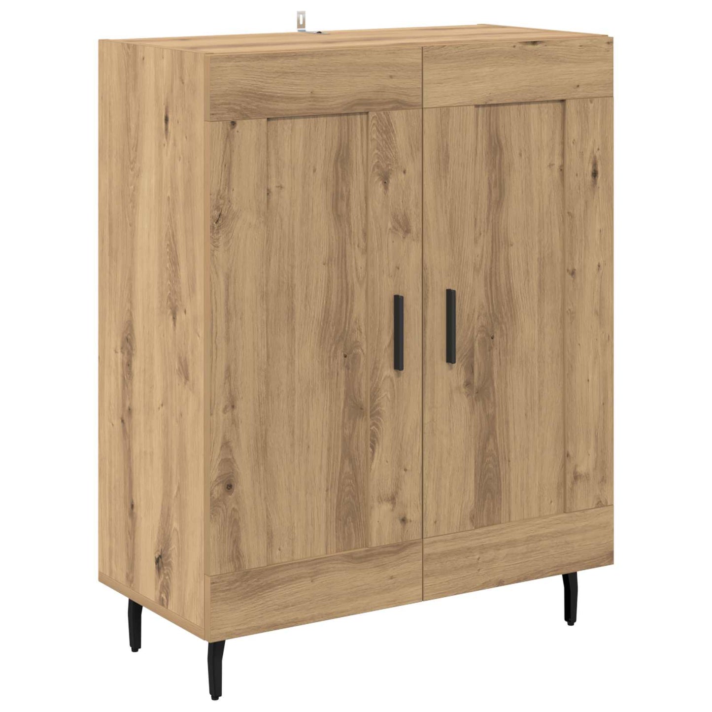 Serviesskap Artisan Eik 69,5 x 34 x 90 cm Ingeniørtre og jern