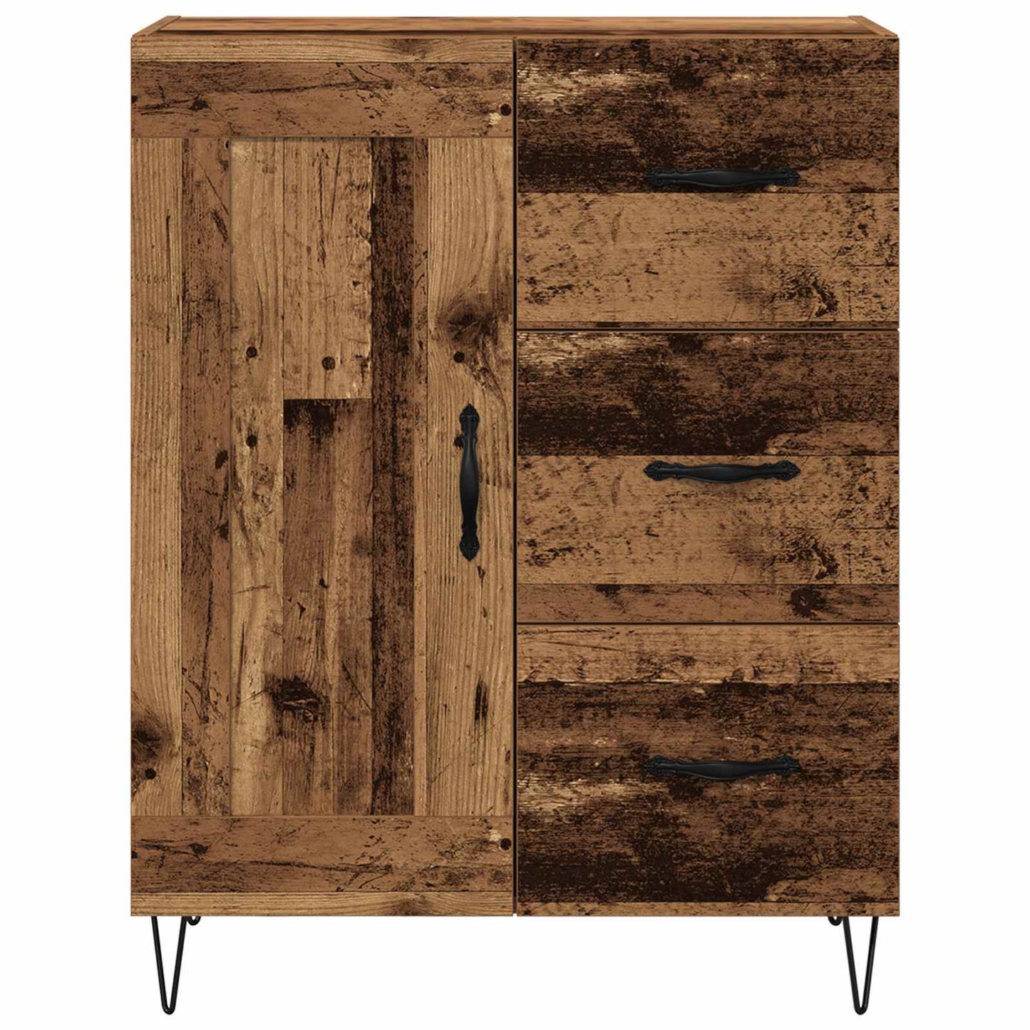 Serviesskap Gammelt tre 69,5 x 34 x 90 cm Konstruert tre