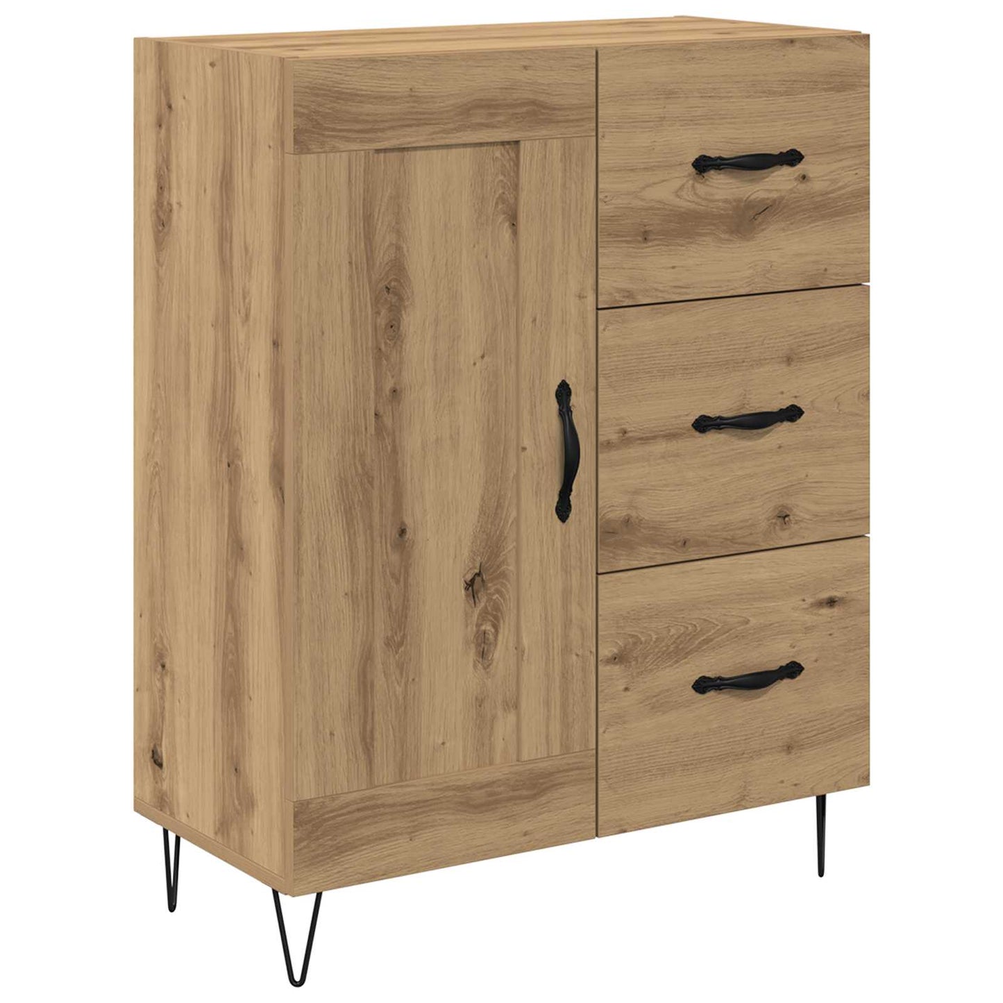 Serviesskap Artisan Eik 69,5 x 34 x 90 cm Konstruert tre