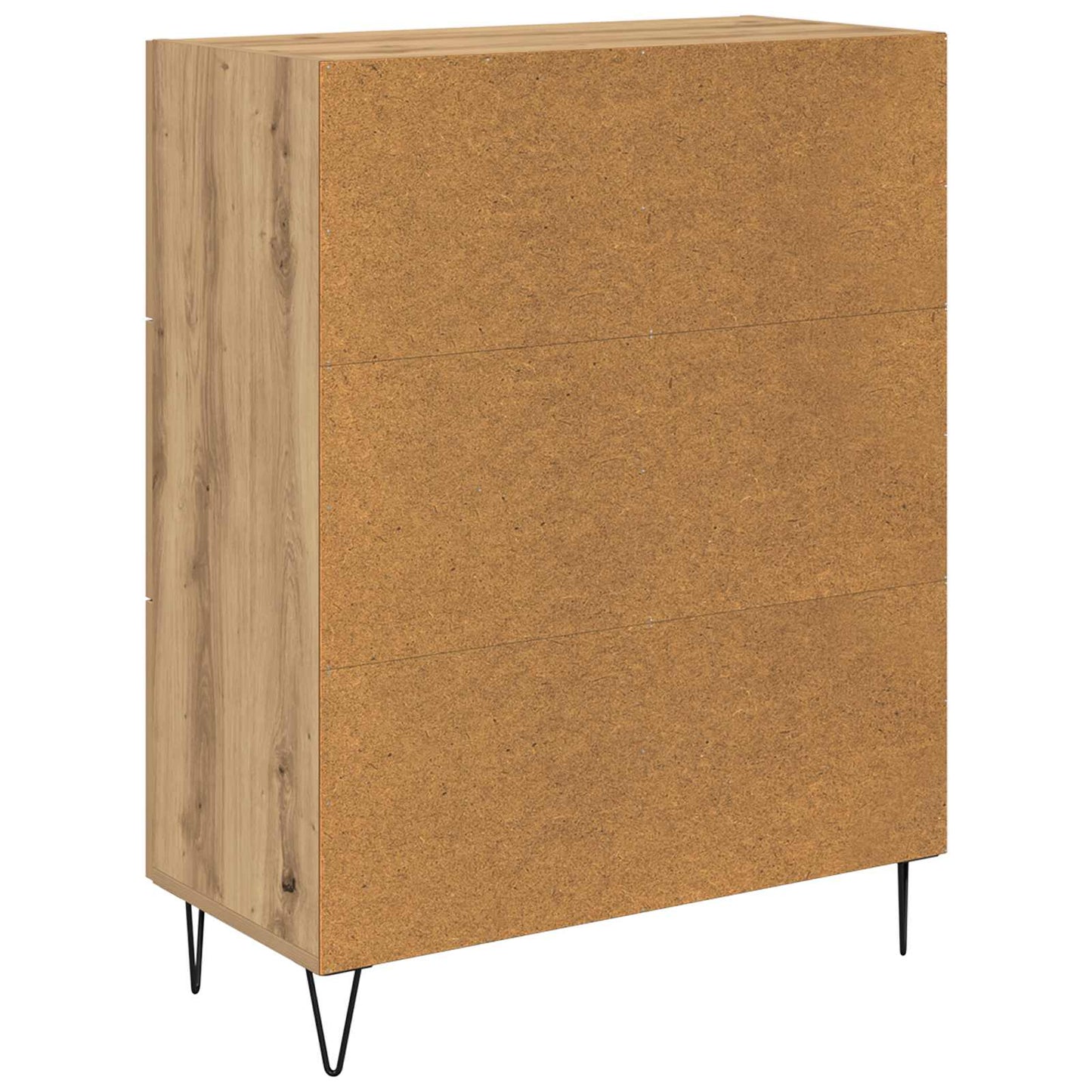 Serviesskap Artisan Eik 69,5 x 34 x 90 cm Konstruert tre