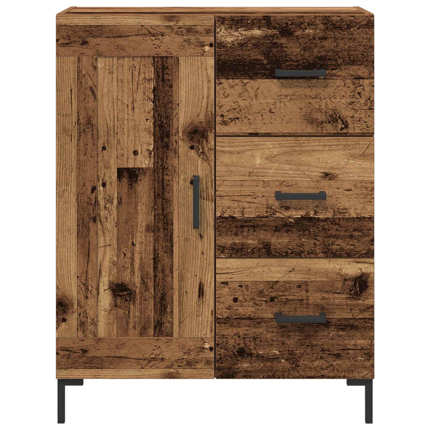 Serviesskap Gammelt tre 69.5 x 34 x 90 cm Konstruert tre
