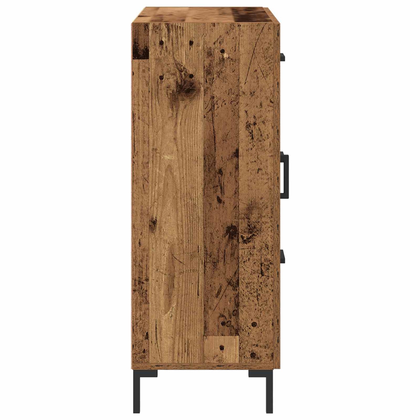 Serviesskap Gammelt tre 69.5 x 34 x 90 cm Konstruert tre