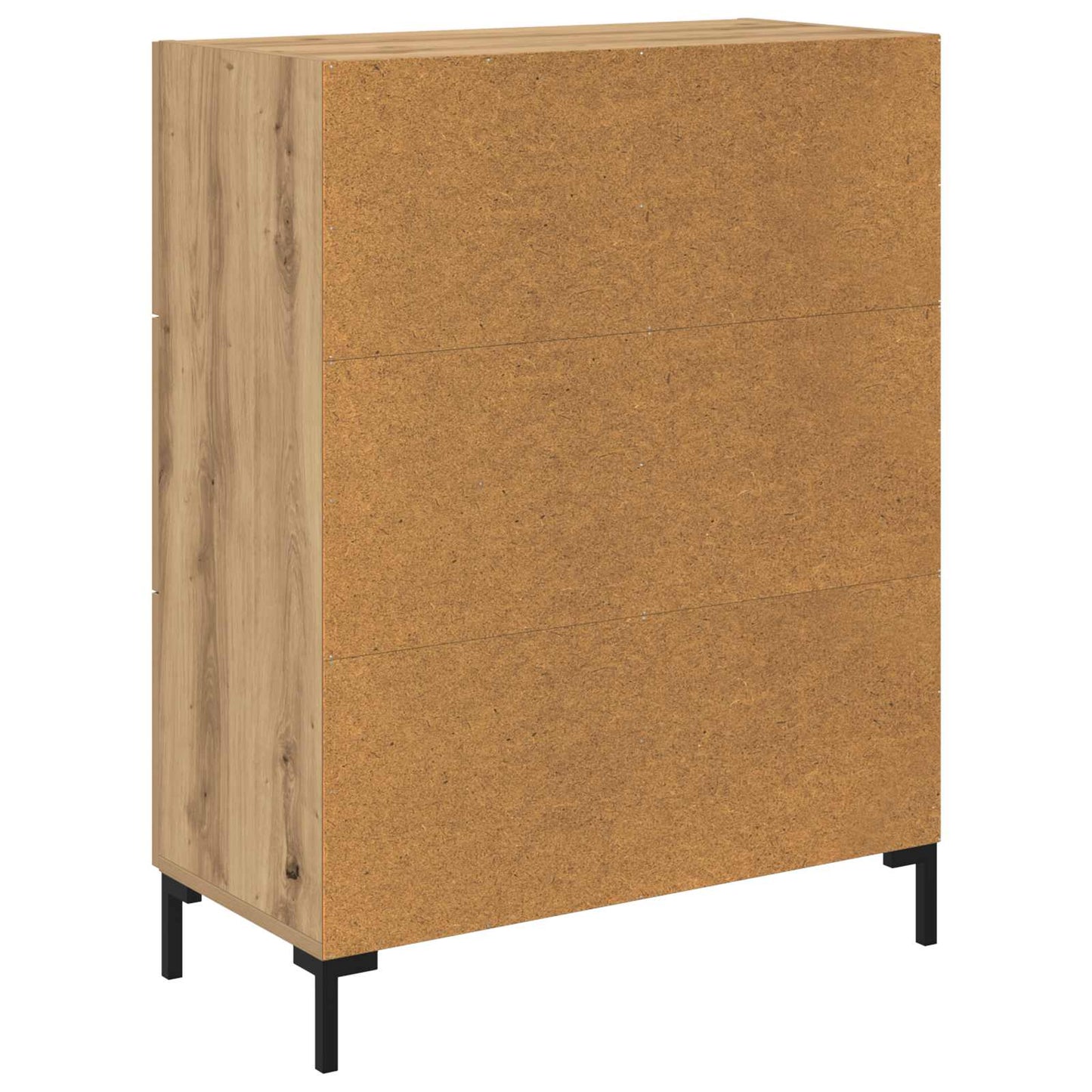 Serviesskap artisan eik 69.5 x 34 x 90 cm Konstruert tre
