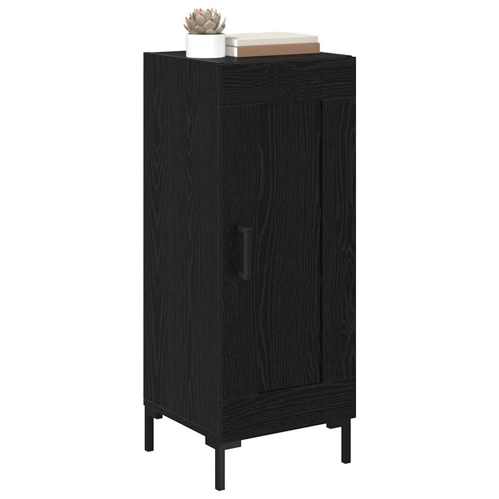 Serviesskap Olden Svart Eik 34,5 x 34 x 90 cm