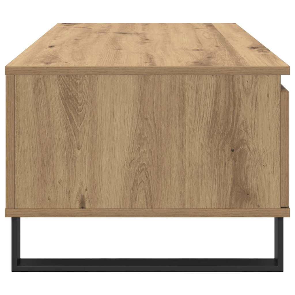 Kaffebord Artisan Eik 90 x 50 x 36,5 cm Konstruert tre
